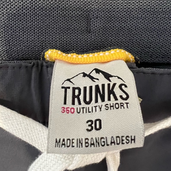 Men’s Trunks Utility Shorts Size 30 NWT - Picture 12 of 15